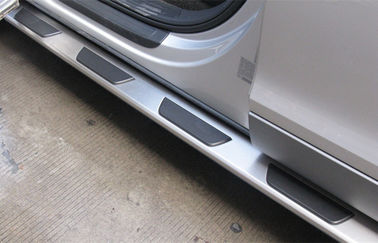 China Audi Q7 2010 - 2015 OE Vehicle Running Board , Stainless Steel Side Step supplier