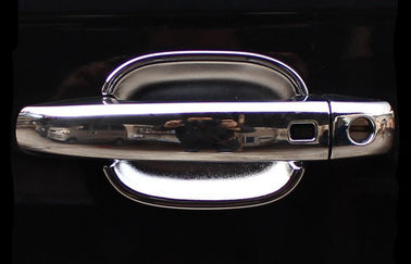 China Audi Q5 2009 - 2012 Protection Molding Chromed Side Door Handle Cover And Bowls supplier