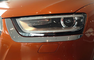 China Audi Q3 2012 Auto Light Covers Customized Car Headlight Protectors supplier