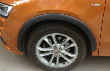 China AUDI Q3 2012 Wheel Arch Flares Black Rear Wheel Arch Protectors supplier