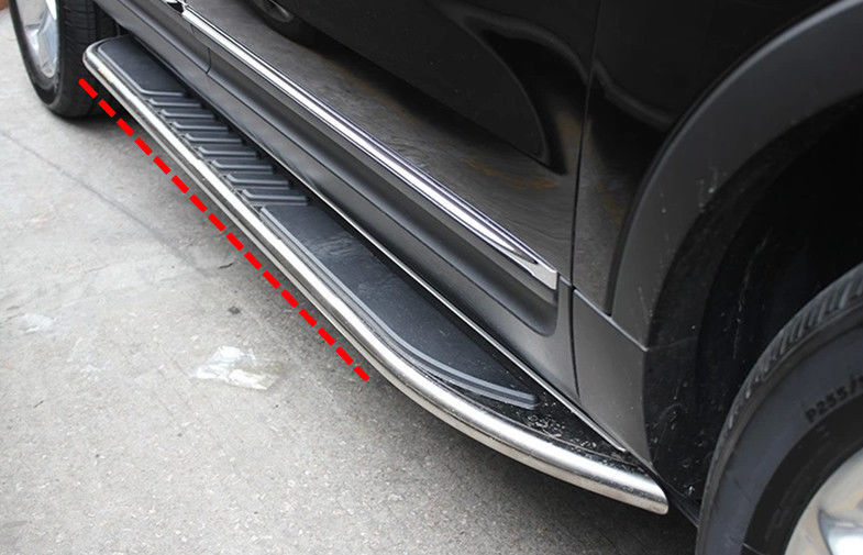 Stainless Steel Running Boards Nerf Bars For Ford Explorer 2011 2012