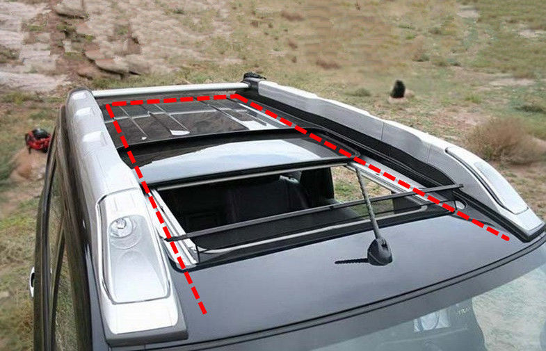 High Equipped Model Nissan 2008 X Trail Roof Racks With Daytime Running Lamp