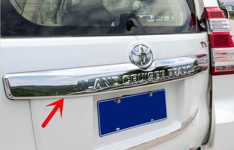 2014 2015 Toyota Prado Fj150 Auto Body Trim Parts Back Door