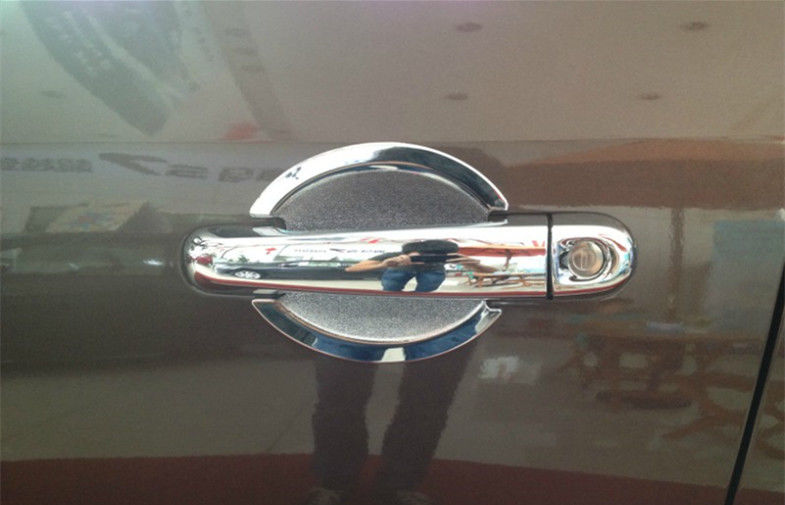Chromed Side Door Handle Garnish Auto Body Trim Parts For Haima S7