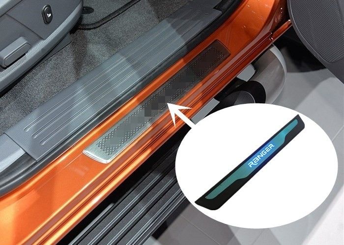 FORD Ranger 2012 2015 Illuminated Door Sills LED Light Side Door