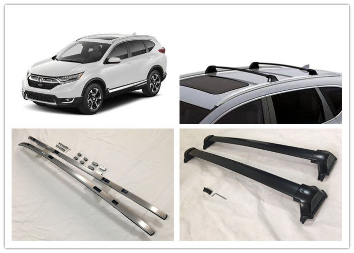 For 2017-2019 Honda CRV CR-V OE Style Top Roof Rack Cross Bars