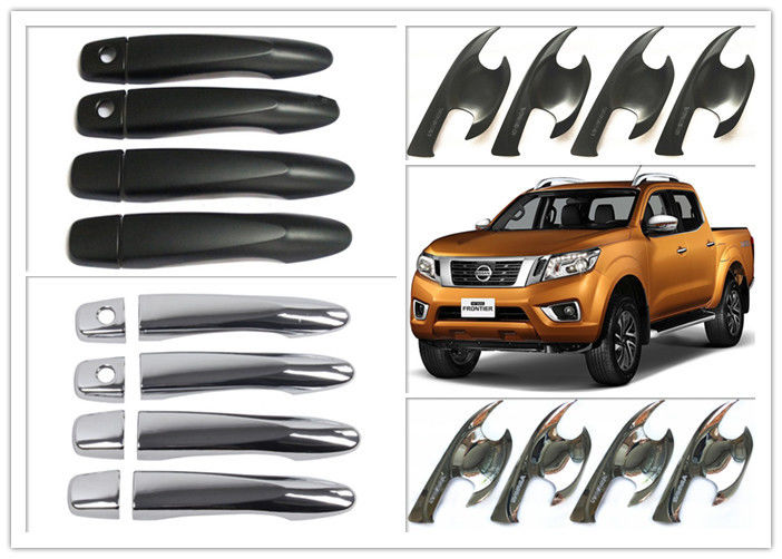 FRONT BUMPER COVER CHROME FOR NISSAN FRONTIER NAVARA NP300 2014