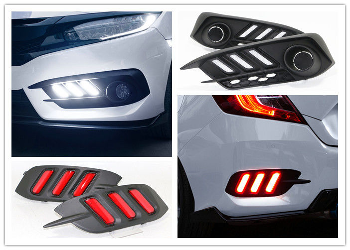 Good Performance LED Daytime Running Lights Fog Lamps And Rear Bumper
