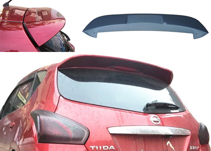 Auto Sculpt Roof Spoiler For Nissan 2012 2013 2014 2015 Tiida Hatchback Versa