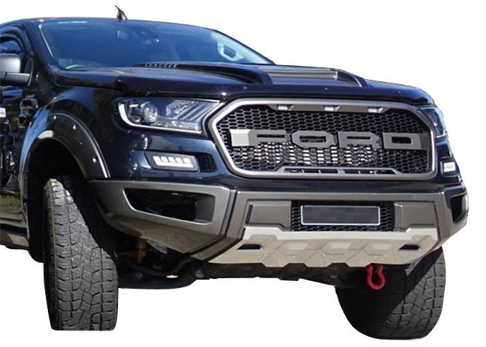 Raptor Style Front Bumper Facelift Body Kits For Ford Ranger T7