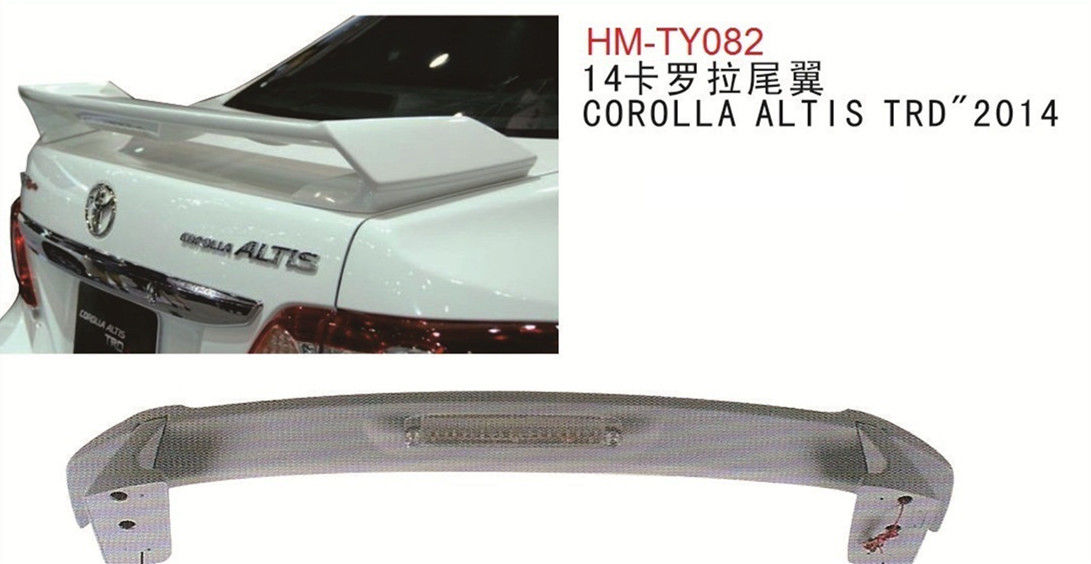 Memilih dan Memasang Rear Spoiler Altis: Panduan Lengkap dari Pemilihan hingga Pemasangan