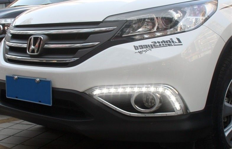 Led Daytime Running Lights For Honda Cr V 2012 2015 Car Led