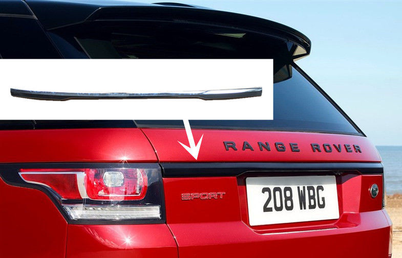 Range Rover Sport 2014 Auto Body Trim Parts Back Door Trim