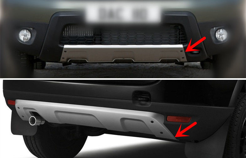 OEM Car Bumper Protector For DACIA Duster 20102015 Front and Rear