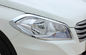 ABS Chrome Headlight Bezels for Suzuki S-cross 2014 , Tail Lamp Frame supplier