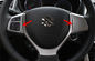 SUZUKI S-cross 2014 Auto Interior Trim Parts , Chromed Steering Wheel Garnish supplier