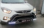 JAC 2013 S5 Front Car Bumper Guard With Led Daytime Running Light supplier