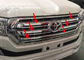 Toyota 2015 2016 New LC200 Auto Body Trim Parts , Front Grille Molding Chrome supplier