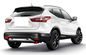 Nissan Qashqai 2015 2016 Auto Body Kits , Front and Rear Bumper Skid Plates supplier