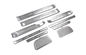 TOYOTA New Land Cruiser LC200 2015 2016 Stainless Steel Side Door Sill Scuff Plate supplier
