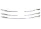 Stainless Steel Front Grille Trim Stripes For Hyundai IX25 Creta 2014 2015 2016 supplier