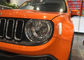 Durable Car Headlight and Taillight Molding Chrome For Jeep Renegade 2016 supplier