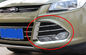 Chromed Front Fog Lamp Bezel And Rear Bumper Light Molding For 2013 Ford Kuga Escape supplier