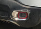 JEEP Renegade 2016 Chromed Front Fog Lamp Cover and Rear Bumper light Molding supplier