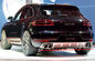 High Performance Auto Body Kits Bumper Skid Plates for Porsche Macan Turbo 2014 supplier
