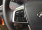 Auto Interior Trim Parts , Chrome Steering Wheel Garnish for Hyundai IX25 2014 supplier