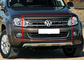 Plastic ABS Auto Front Grille and Lower Bumper Grille For Amarok 2011 2012 - 2015 2016 supplier