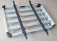 Double Layer Universal Auto Roof Racks , Aluminium Alloy Roof Luggage Carrier supplier