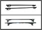 Double Layer Universal Auto Roof Racks , Aluminium Alloy Roof Luggage Carrier supplier