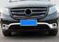 Mercedes Benz All New Vito 2016 Fog Light Bezel / Fog Lamp Cover Chrome supplier