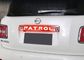 Chromed Tail Gate Garnish With LED Stop Light for Nissan All New Patrol 2016 supplier