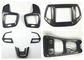 Jeep Compass 2017 Carbon Fiber Style Air Outlet Moulding , Steering Wheel Garnish Etc. supplier