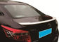 Automotive Wing Spoiler for Toyota Vios Sedan 2014 ABS Material supplier