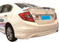 Rear wing spoiler for HONDA CIVIC 2012+ Automotive Decoration Blow Molding Preocess supplier