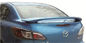 Auto Roof Spoiler for Mazda 3 2011+ Rear Wing Parts and Accessories Plastic ABS supplier