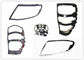 2012 2014 Ford Ranger T6 Headlight Bezel , ABS Chrome Headlight Covers supplier