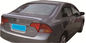 Rear Wing Spoiler for HONDA CIVIC 2006 with LED light Made by Blowing Molding supplier