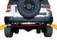 Jeep Wrangler 2007 - 2016 JK Automobile Spare Parts Metal Side Exhaust System supplier