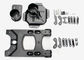 Painted Steel Material Automobile Spare Parts Wrangler 2007 - 2017 JK Spare Tire Carrier supplier