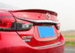 All New Mazda6 2014 Atenza Blow Molding Roof Spoiler , Lip Coupe and Sport Style supplier