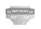 Auto Accessory Steel Bumper Skid Plate For Nissan Pick Up NP300 Navara 2015 supplier
