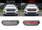 2017 New Ford Kuga Escape Raptor Style Front Grille with LED Light,Black,Red,Chrome supplier