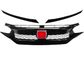 Durable ABS Type-R Auto Front Grille for Honda New Civic 2016 2018 supplier