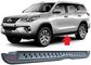 Toyota Fortuner 2016 2018 Steel Side Step Bars TRD Style Replacement Parts supplier
