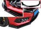 Sport Style Front Bumper Diffuser Auto Body Kits for HONDA New Civic 2016 2018 supplier