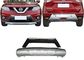Bumper Cover Auto Body Kits with Chromed Trim Stripe  for NISSAN X-TRAIL 2014 supplier